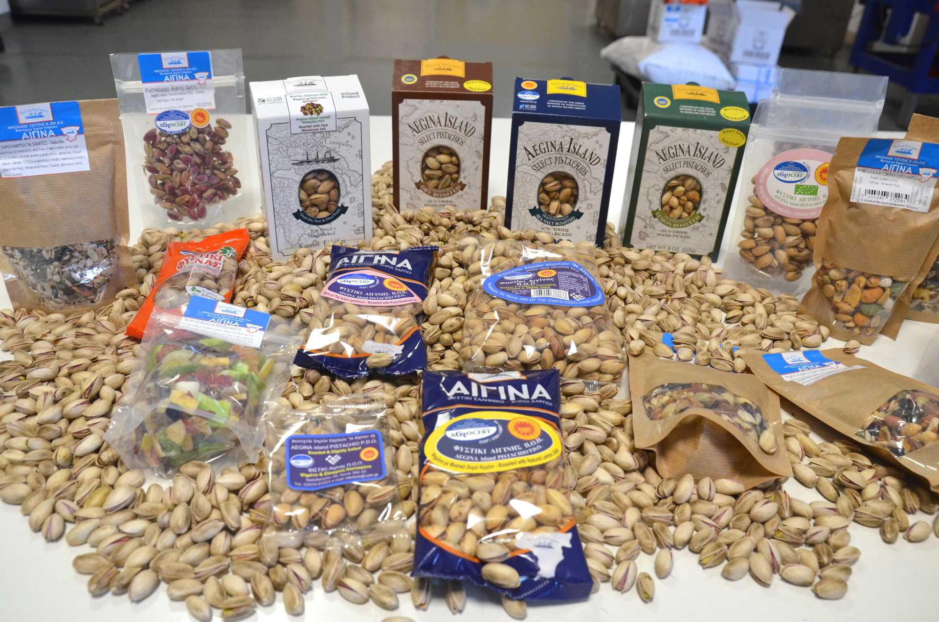 řecké pistácie z otrova Aegina - Řecko nás baví 10